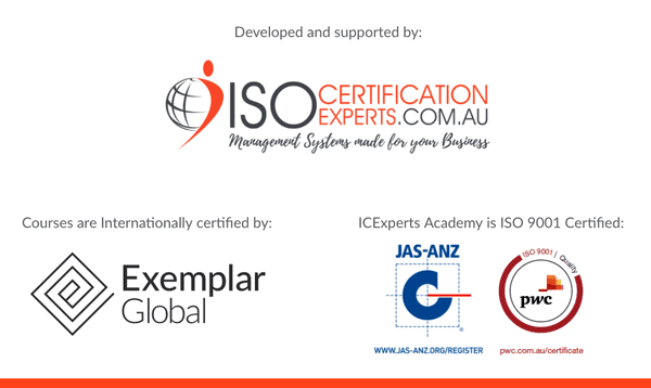 ICExperts Academy Credits ICExperts Academy Development Details and Certifications
