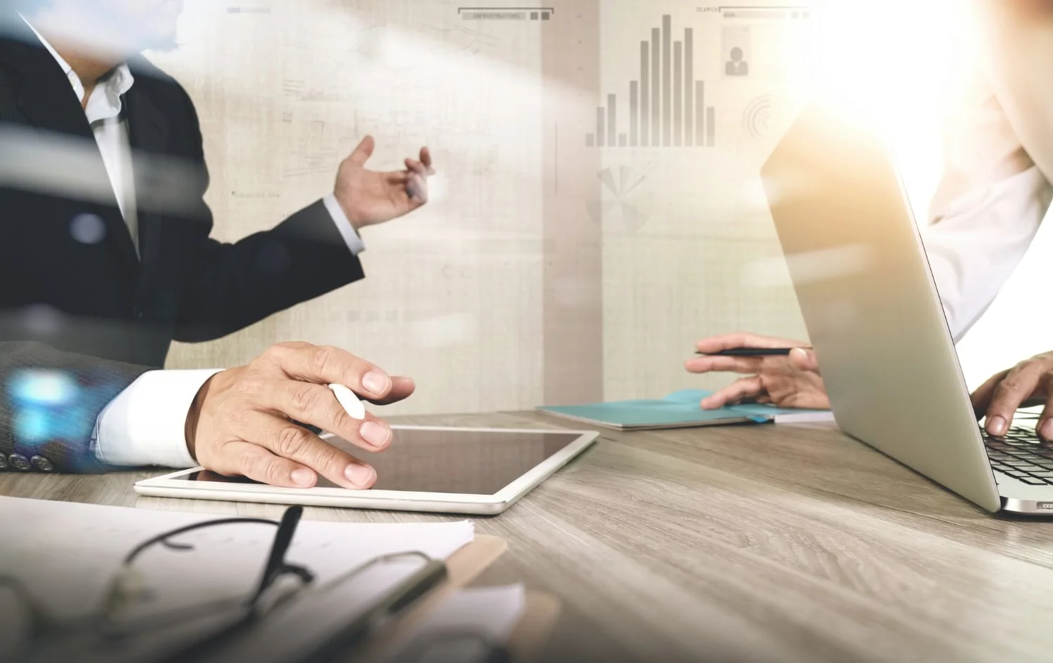 Businessman making presentation with his colleagues and business February 2022 Blog Thumbnail